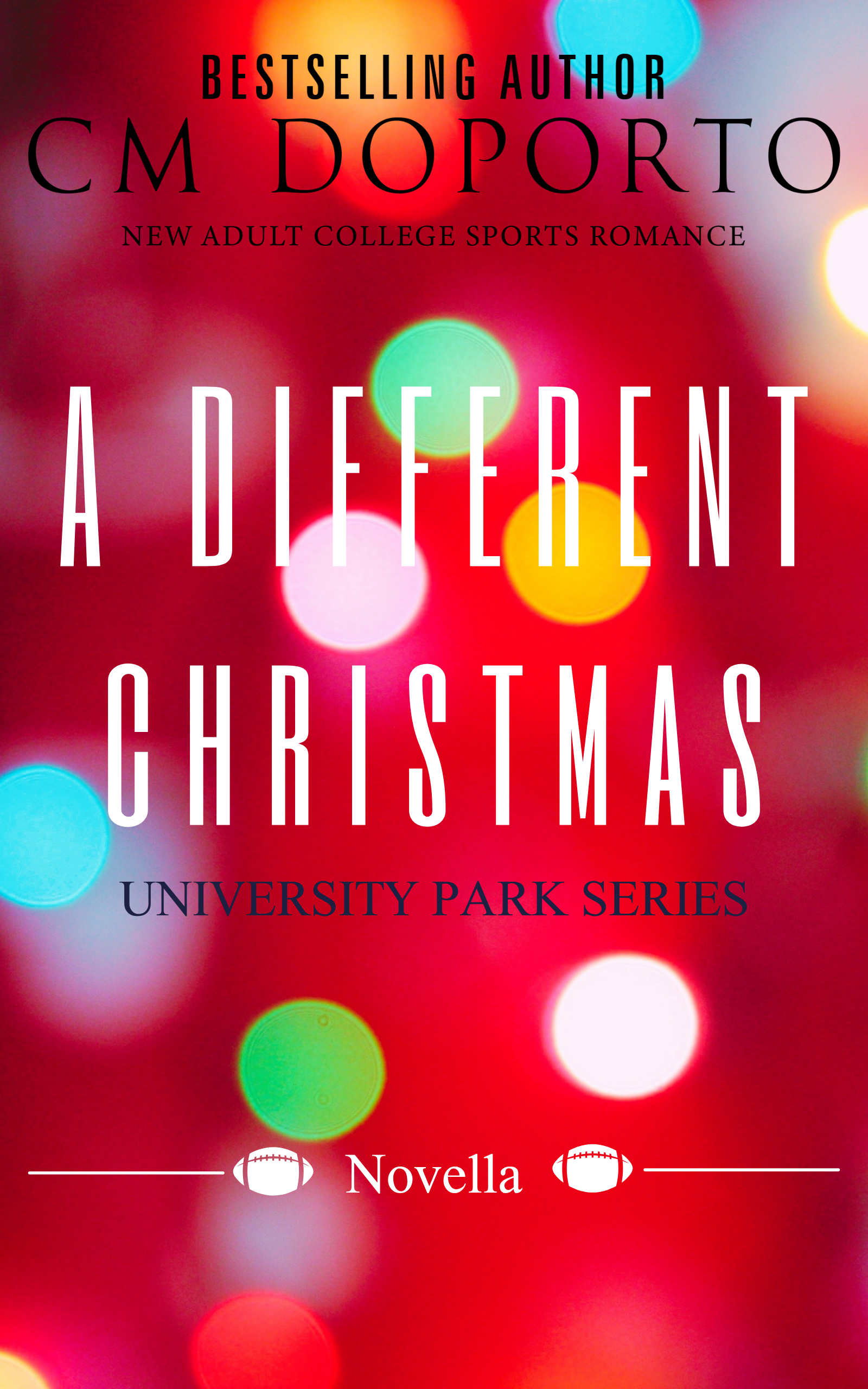 A Different Christmas cover