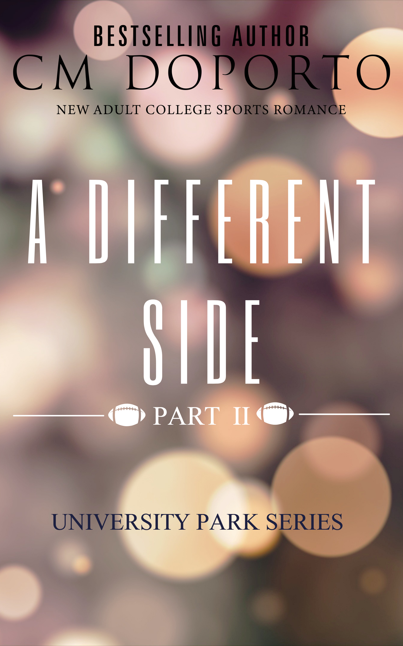 A Different Side, Part 2 cover